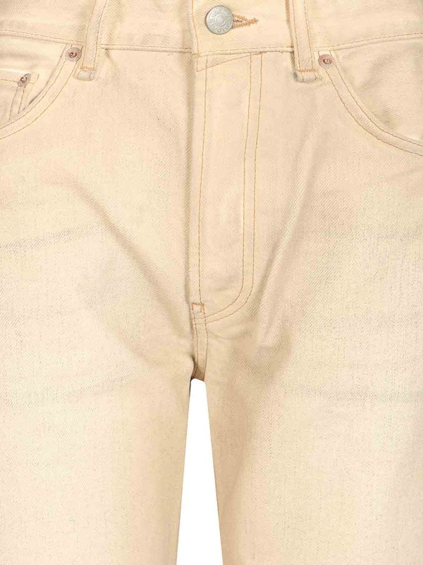 Vaqueros Rectos - Beis shop online: Acne Studios