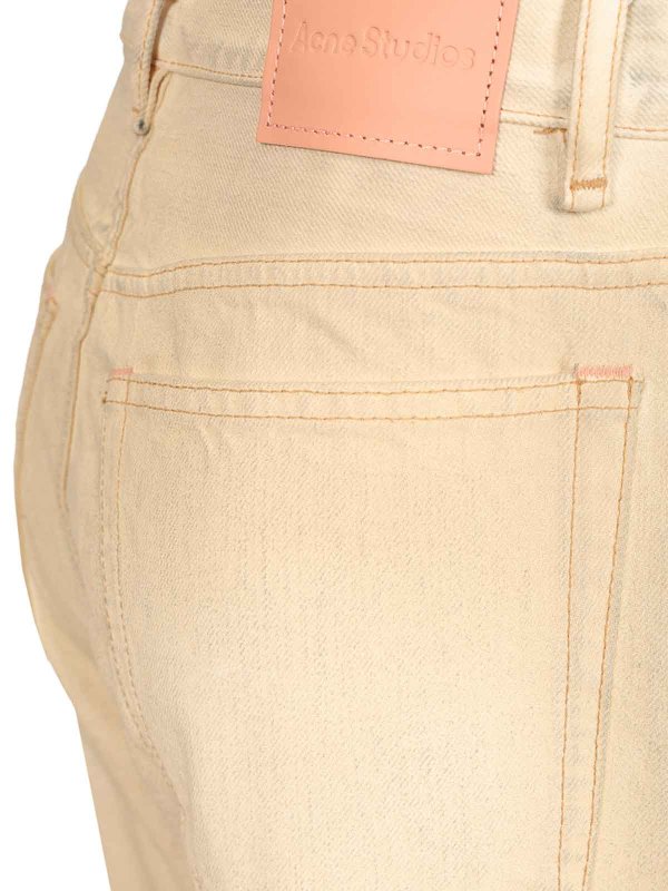 Acne Studios buy online Vaqueros Rectos - Beis