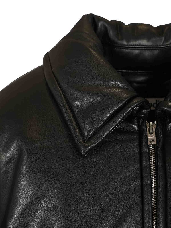 Acne Studios buy online Bomber Jacket Crafted From Faux Leather