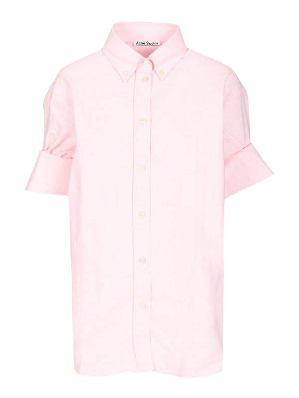 Acne Studios: Hemden - Hemd - Rosa