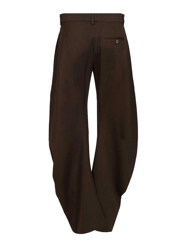 Acne Studios: カジュアルトラウザー online - カジュアルパンツ - ブラウン