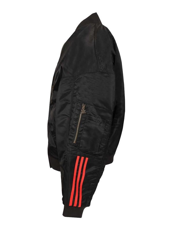 The Best Shops Adidas Originals: ボンバージャケット - ボンバージャケット - 黒