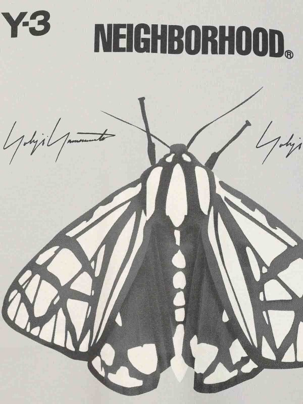 The Best Shops Y-3: Camisetas - Camiseta - Blanco