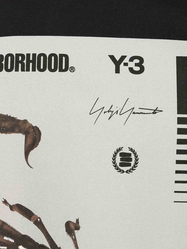 Camiseta - Negro Replica 
online: Y-3