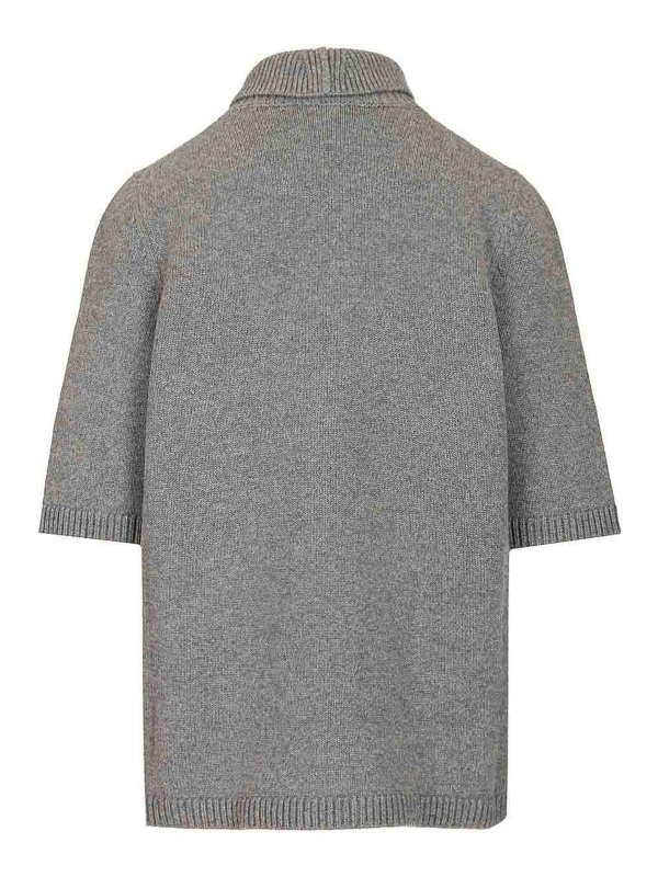 Alaïa: Rollkragenpullover  und Polo-Ausschnitt online - Rollkragenpullover - Grau