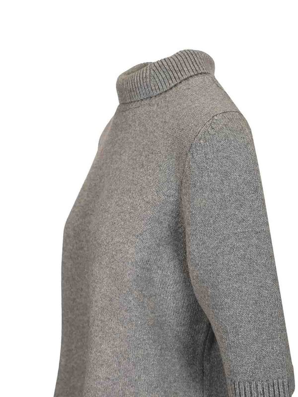 Rollkragenpullover - Grau shop online: Alaïa