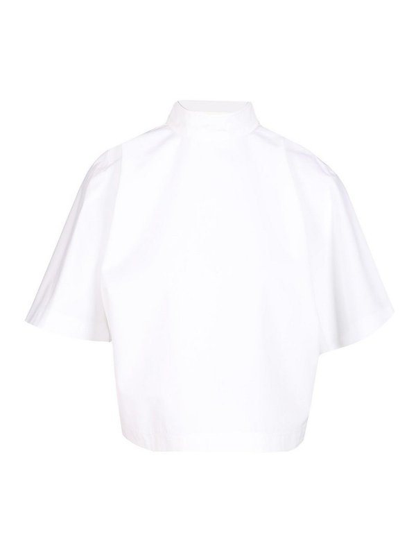 Alaïa: Tops und Tank Tops - Top - Weiß