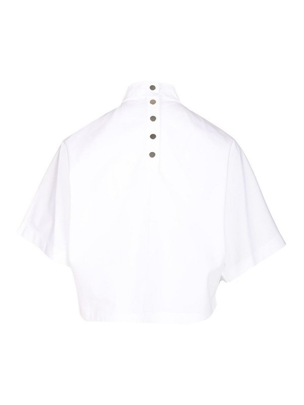 Alaïa: Tops und Tank Tops online - Top - Weiß