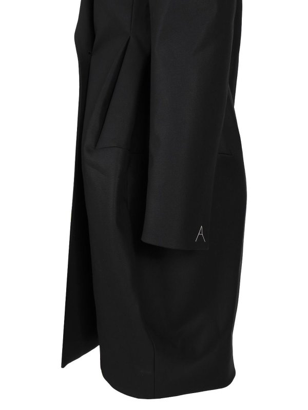 Alaïa buy online Double-Breasted Rounded Coat