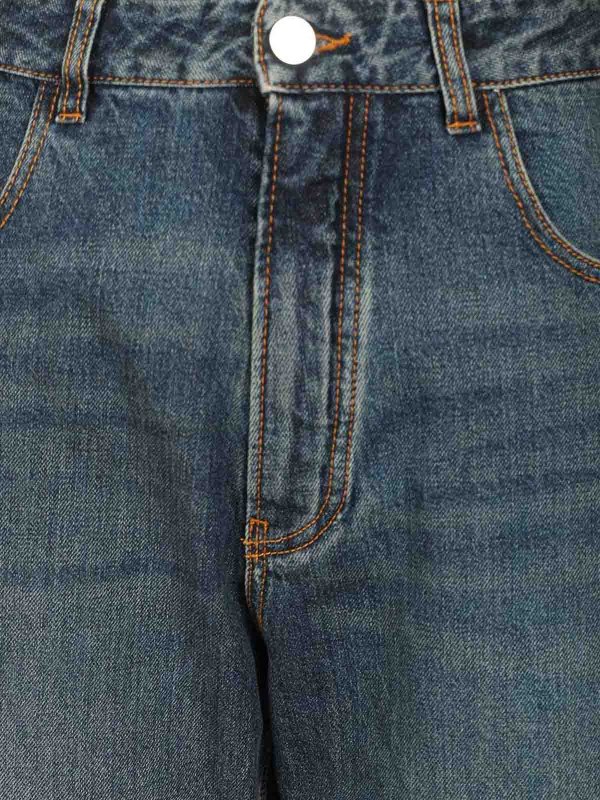 The Best Shops Alaïa: Jeans Rectos - Vaqueros Rectos - Azul