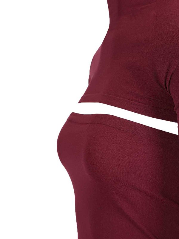 Alaïa buy online タートルネック/ポロネック - ダークレッド