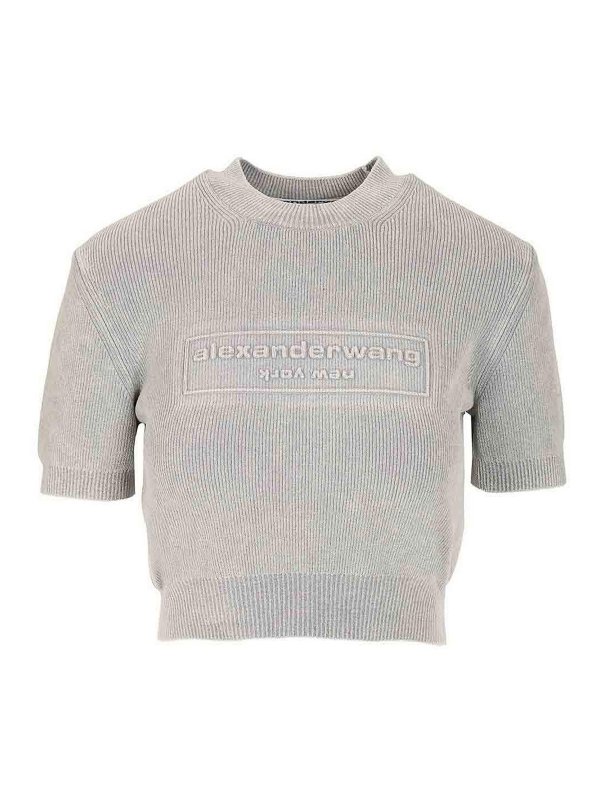 ALEXANDER WANG: t-shirts - Short T-Shirt
