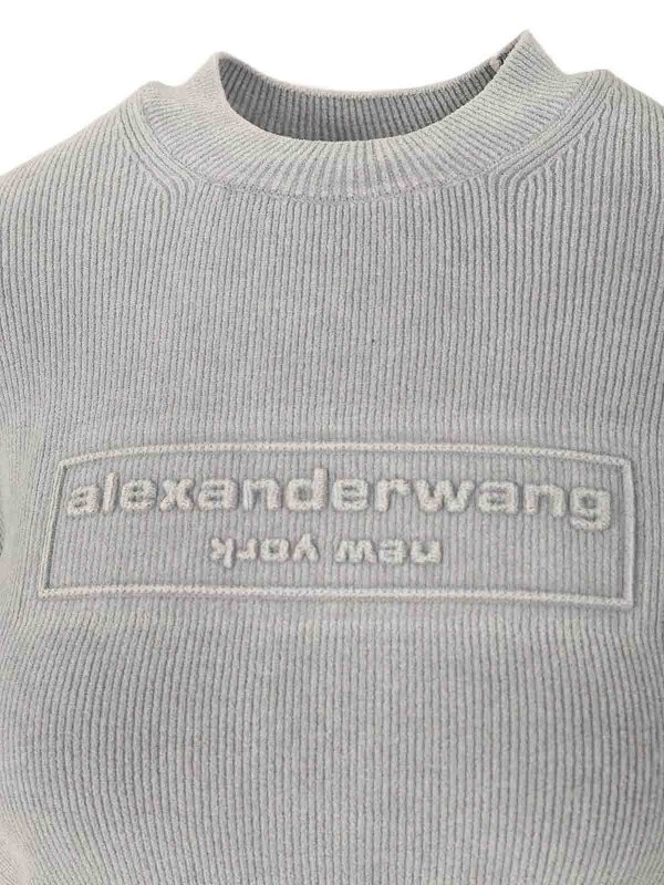 The Best Shops ALEXANDER WANG: t-shirts - Short T-Shirt