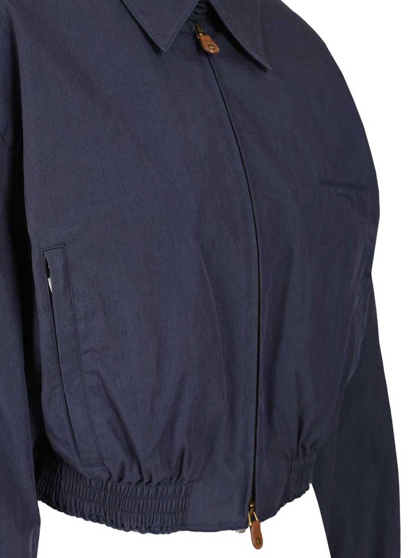 The Best Shops ALEXANDER WANG: casual jackets - Harrington Jacket