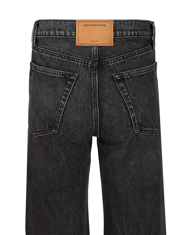 ALEXANDER WANG buy online Vaqueros Rectos - Gris