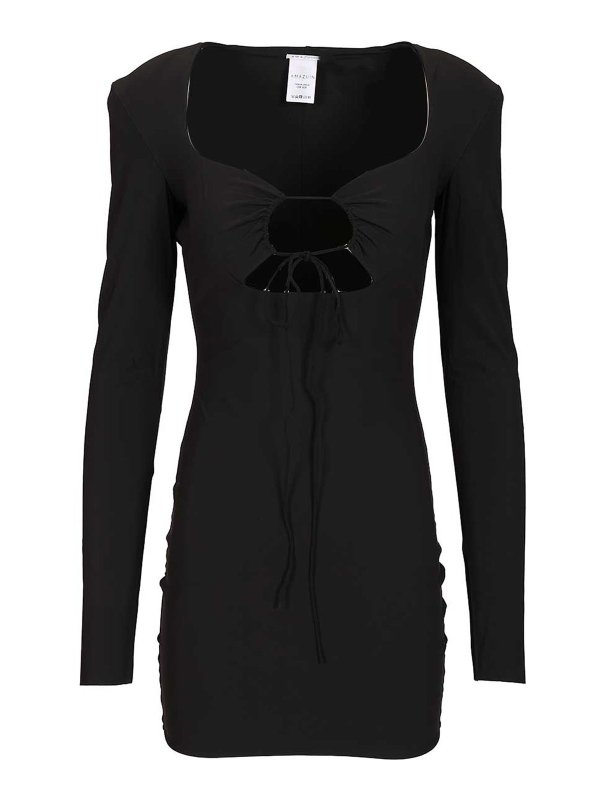 AMAZUÌN: short dresses - Nil Mini Dress