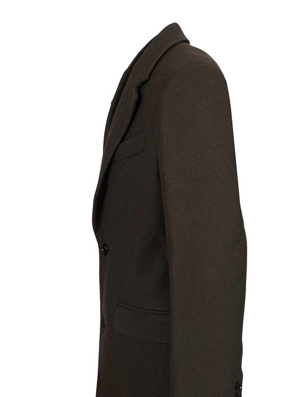 The Best Shops AMI PARIS: knee length coats - Wool Coat