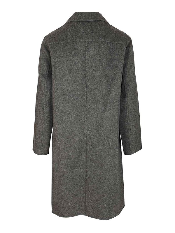 AMI PARIS: knee length coats online - Car Coat