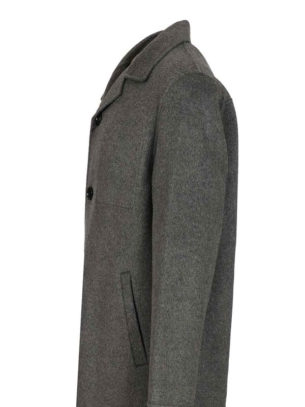 The Best Shops AMI PARIS: knee length coats - Car Coat