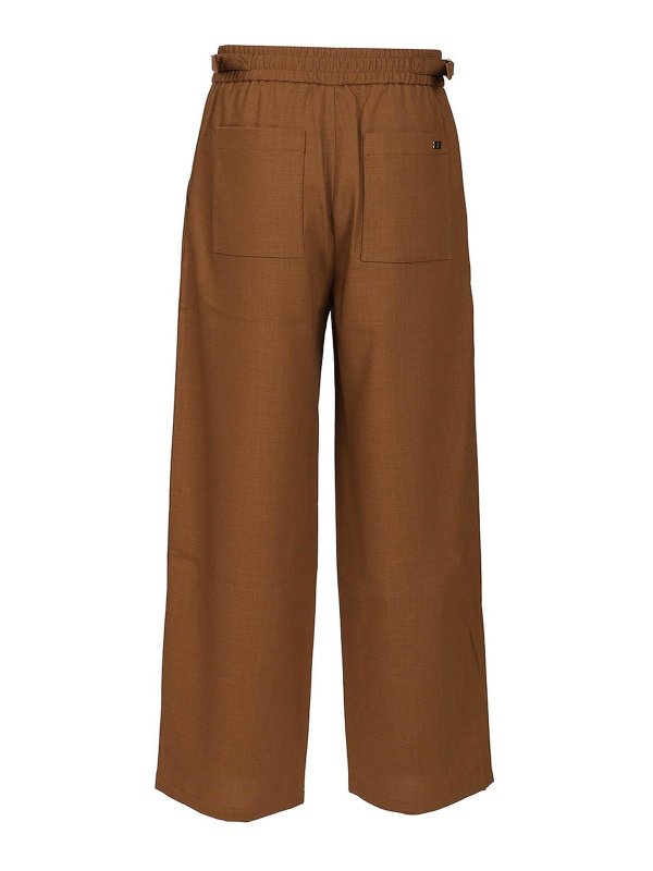 AMI PARIS: カジュアルトラウザー online - カジュアルパンツ - ブラウン