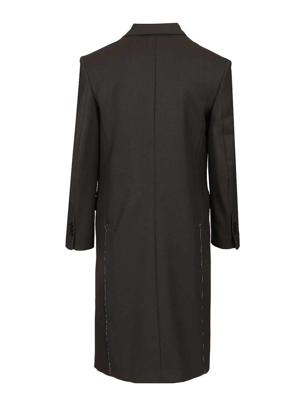 AMI PARIS: ニーレングスコート online - 膝丈コート - グレー