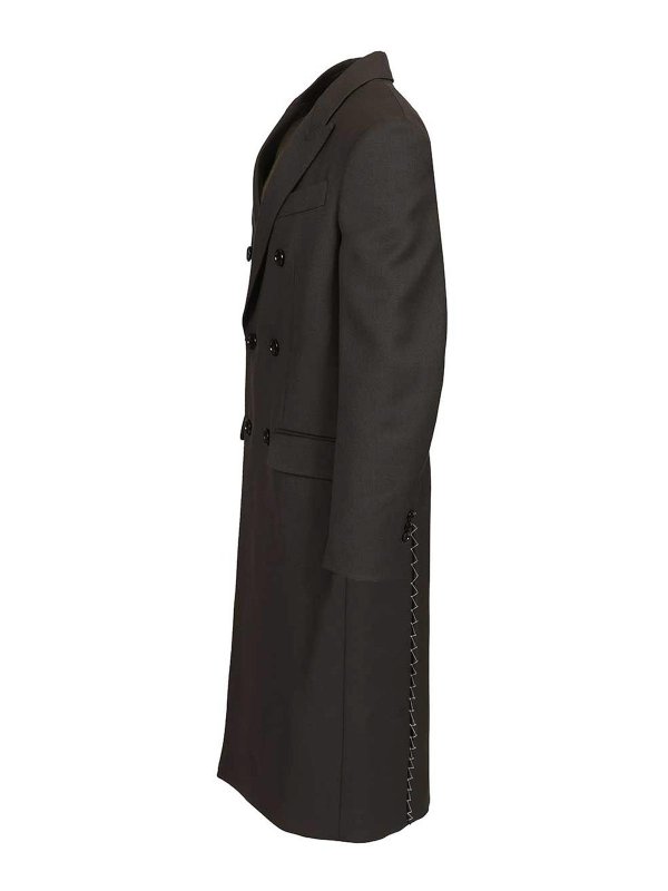 The Best Shops AMI PARIS: ニーレングスコート - 膝丈コート - グレー