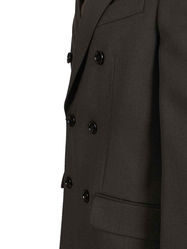 AMI PARIS buy online 膝丈コート - グレー