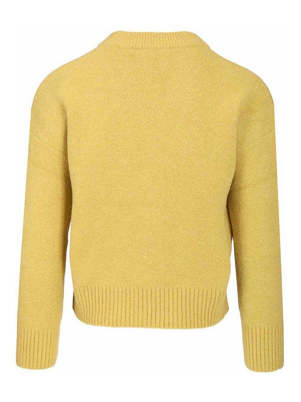 AMI PARIS: カーディガン online - カーディガン - イエロー