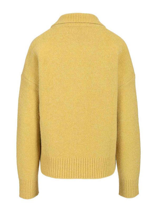 AMI PARIS: ポロシャツ online - ポロシャツ - イエロー