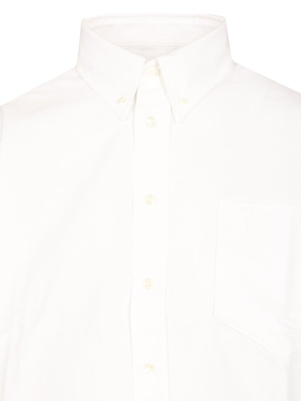 Hemd - Weiß shop online: AMI PARIS