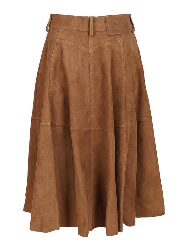 AMI PARIS: ニーレングススカート＆ミディ丈 online - 膝丈/ミディスカート - Ami Paris