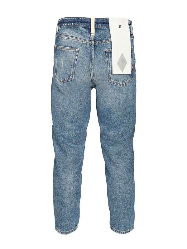 AMISH: Jeans Rectos online - Vaqueros Rectos - Azul Claro