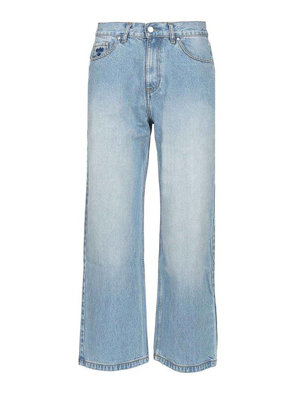 ARTE: straight leg jeans - Basic Jeans