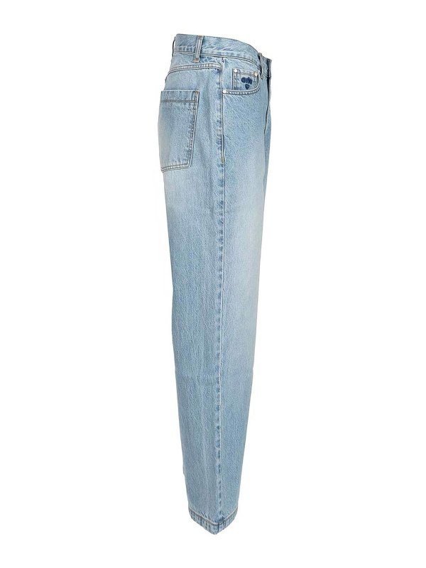 The Best Shops ARTE: straight leg jeans - Basic Jeans