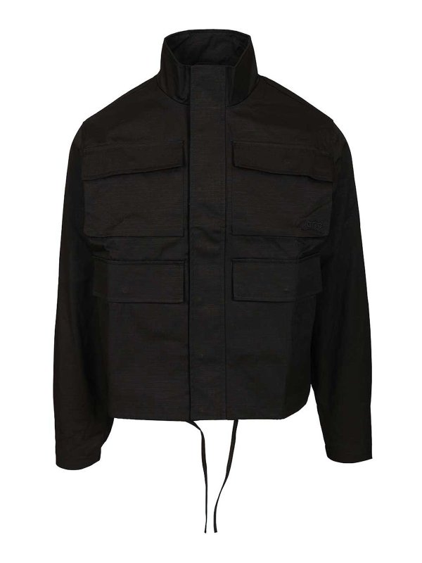 ARTE: casual jackets - Waxed Ripstop Jacket