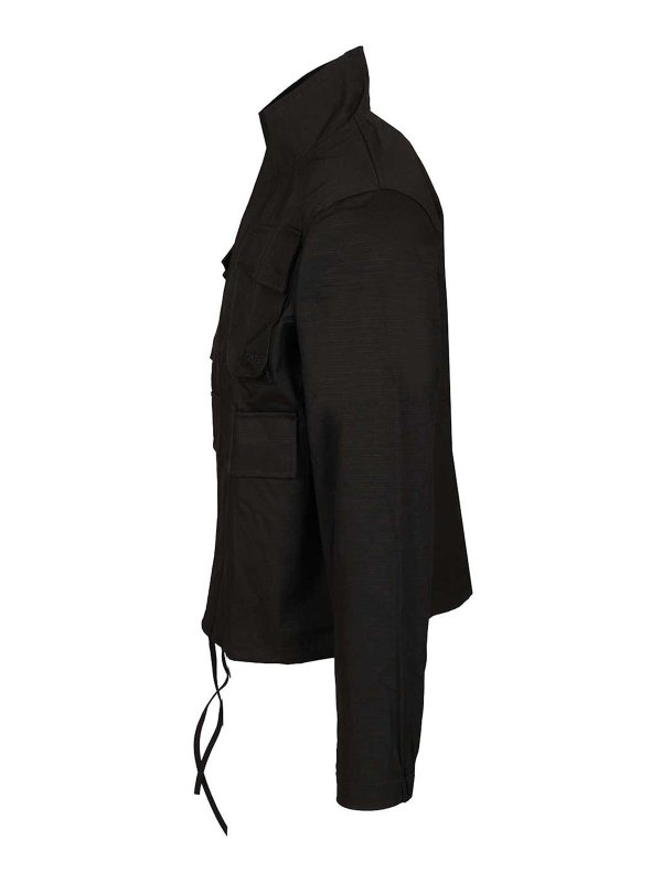 The Best Shops ARTE: casual jackets - Waxed Ripstop Jacket