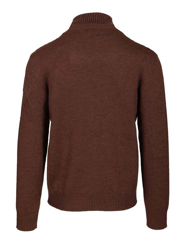BALLANTYNE: タートルネック online - タートルネック/ポロネック - ブラウン
