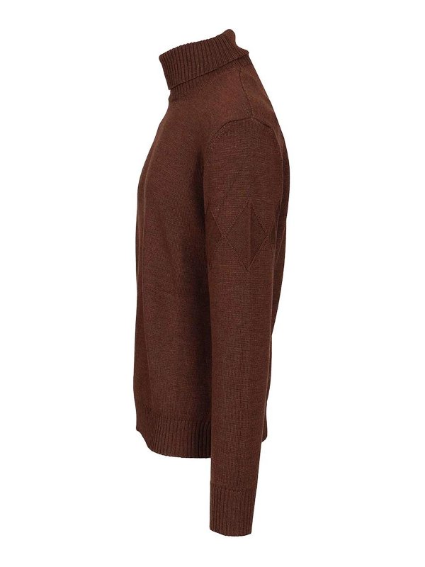 The Best Shops BALLANTYNE: タートルネック - タートルネック/ポロネック - ブラウン