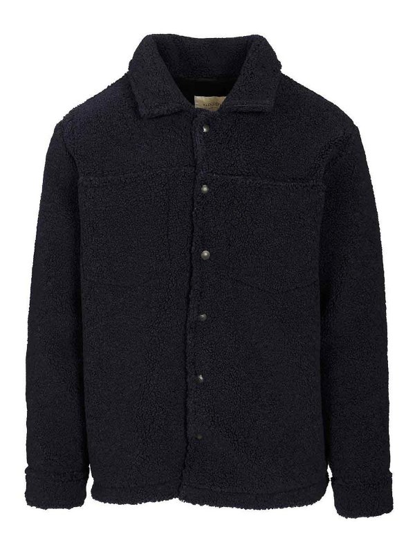 BALLANTYNE: シャツ - シャツ - ブルー