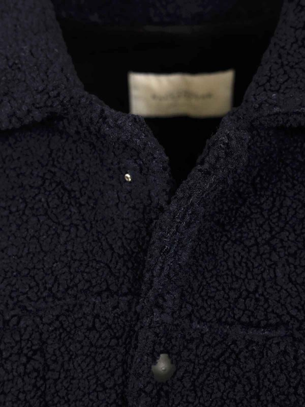 シャツ - ブルー shop online: BALLANTYNE