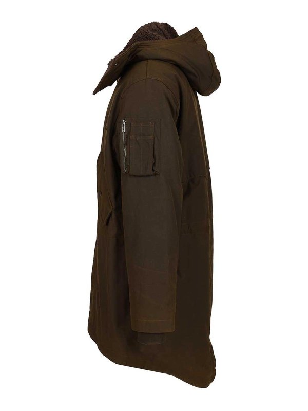 The Best Shops BARACUTA: Parkas - Parka - Vert