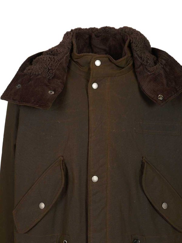 Parka - Vert shop online: BARACUTA