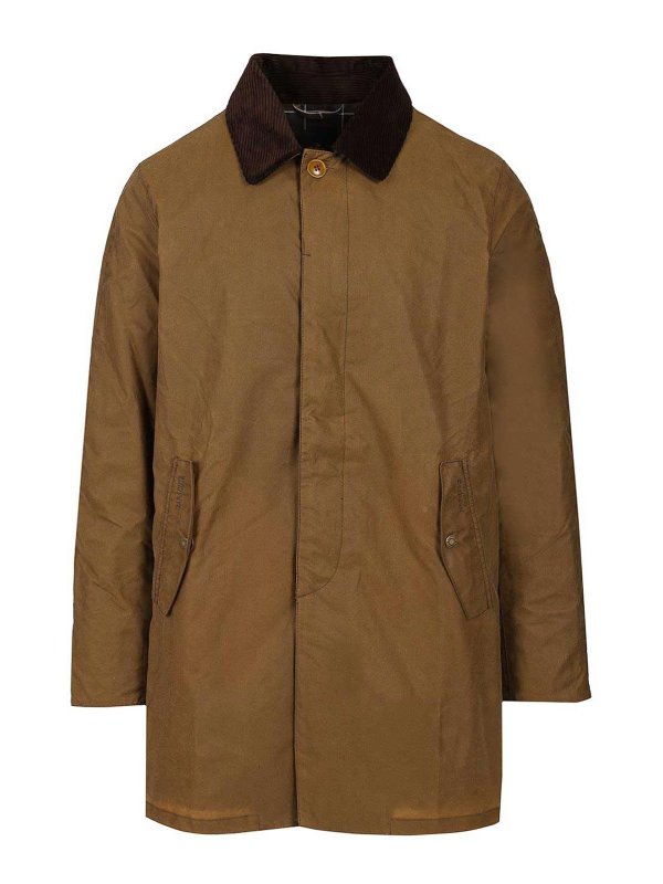BARACUTA: trench coats - X Barbour Trench Coat