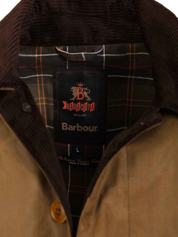 X Barbour Trench Coat Replica 
online: BARACUTA