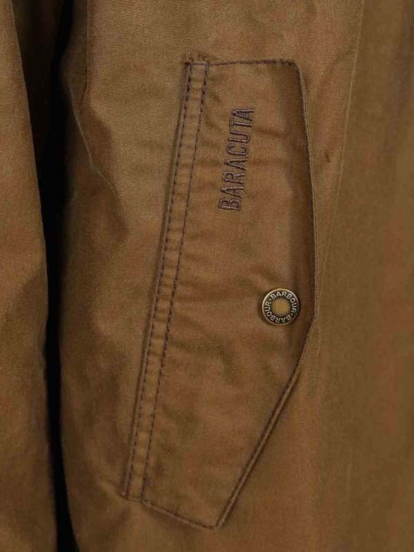BARACUTA buy online X Barbour Trench Coat