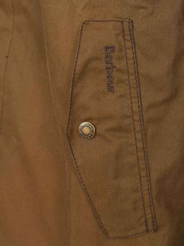 The Best Shops BARACUTA: X Barbour Trench Coat