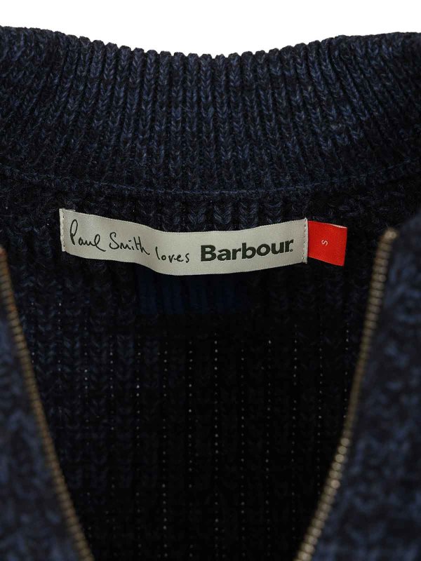 Knitted Bomber Jacket shop online: BARBOUR