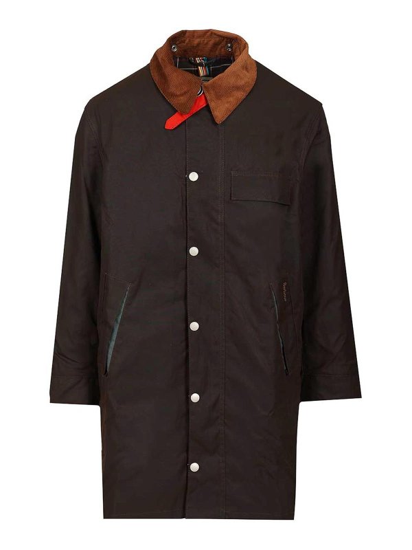BARBOUR: long coats - Long Coat