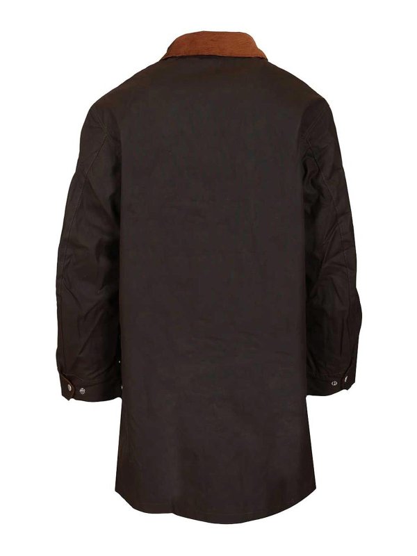 BARBOUR: long coats online - Long Coat