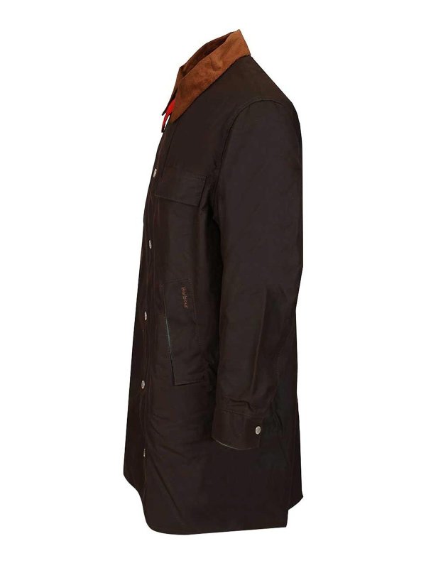 The Best Shops BARBOUR: long coats - Long Coat